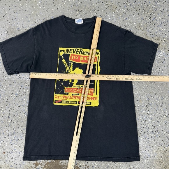 Vintage 2005 Sex Pistols T-Shirt Size M Black Graphic Grunge Punk Rock Band - Picture 5 of 5